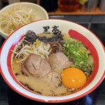 熊本ラーメン 黒亭 - 