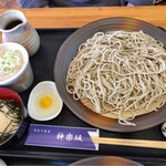 手打ち蕎麦 神楽坂 - とろろそば