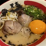 熊本ラーメン 黒亭 - 