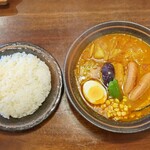 Mogu - やわらかポークのスープカレー