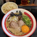 熊本ラーメン 黒亭 - 