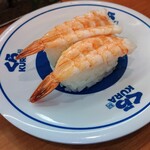 無添 くら寿司 - えび　115円