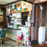 インドカレー ラッキー - 店舗内観