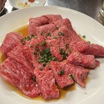 ツラとキモ 炭火焼肉 いわしげ - 