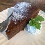 TOKYO CLASSIC CAMP CAFE - ガトーショコラ