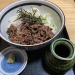 歩々亭 - 肉は冷えてません。念の為。