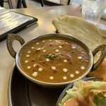 NEPALI INDIAN RESTAURANT POKHARA - チキンカレー。美味し。