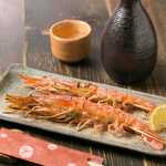 Shrimp (salted)