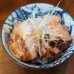 Menya Ryuu - 煮豚バラ丼