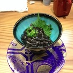 Toyama Sushi - ホタルイカの黒造り