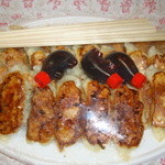 餃子の店 江戸久 - 持ち帰り (2014-2-27)