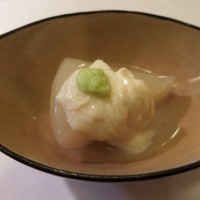 ひろ作 - 湯葉と大根