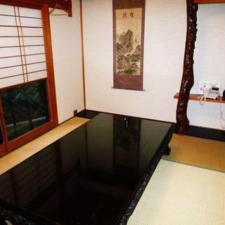 Pure Japanese-style tatami room