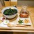 お茶漬けおにぎり 山本山 - 料理写真:海苔だく茶漬け1200円です。お茶自体に味付けしてあるから安心して下さい。