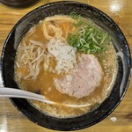 めんめん 守屋 - 南蛮味噌らーめん　中辛　890円