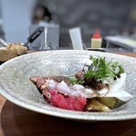 Refugeforestiere 五島 - イサキ（長崎）、蛍烏賊、紅くるり大根