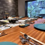 Refugeforestiere 五島 - カウンター席