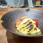 Refugeforestiere 五島 - ◆あまおう、バニラアイス、カスタードクリーム、桜の花のパウダー