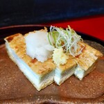 ふくい、望洋楼 - 竹田の油揚げ　1/4サイズ