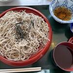 Teuchi Soba Itsupuku - ざる蕎麦　並