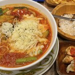 太陽のトマト麺withチーズ - 