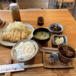 とんかつ勇吾郎 - 料理