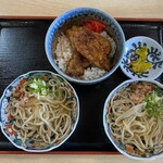 一筆啓上茶屋 そば処 - 