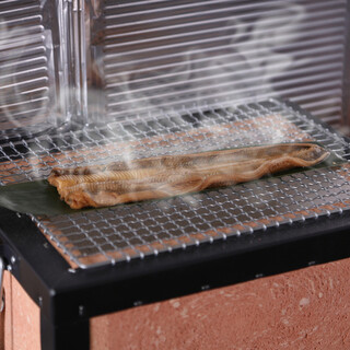 ふっくらとした身と柔らかさが格別『焼き物～穴子』