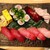 築地寿司岩 - 料理写真:まぐろ三昧寿司