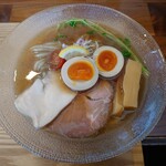 Menya Haruka - 冷製醤油麺
                        多加水平打麺