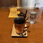 グリル ア ターブル - アイスコーヒー　＋250円