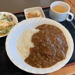 Wagyuu Suteki Wakuni - ステーキ店の牛肉カレー ¥1430税込