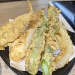 かっぱ寿司 - 季節の野菜フリッター