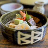 九つ井 本店 - ちらしそば