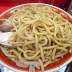 ラーメン タロー 五反田の陣 - 小ラーメン豚入り1,000円（野菜マシ、アブラ、削り節）