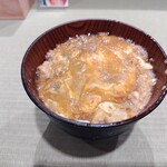 鴨to葱 - 飲める親子丼(380円)