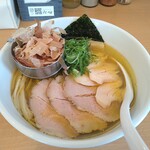 Chuuka Soba Rokushin - 鰹と鶏の中華そば　塩