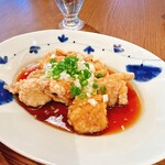 正宗広東私房菜サワダ 梅田エスト店 - カラッと揚がってるし