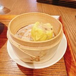 正宗広東私房菜サワダ - 本日の点心。