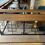 正宗広東私房菜サワダ - テラス席もある。