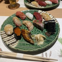 名古屋 栄 栞庵 鮨 やましろ - 