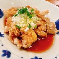 正宗広東私房菜サワダ 梅田エスト店 - 衣と中身の一体感もあるし