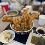 日本橋 天丼 金子半之助 - 