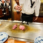 ステーキランド - お肉