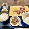 Sumiyaki Gyuu Tan Koma Tarou - ・牛たん定食の4切れ