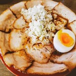 焼豚ラーメン弥太郎 - 肉増し醤油ラーメン1150円税込み
