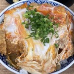 Tano Tsu Udon - カツ丼のデカいこと！（驚）