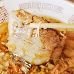 焼豚ラーメン弥太郎 - チャーシュー