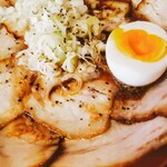 焼豚ラーメン弥太郎 - アップ