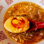 焼豚ラーメン弥太郎 - 味玉